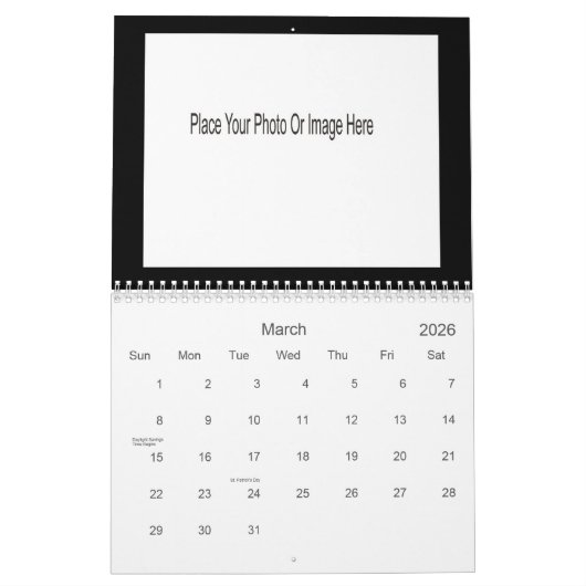 Foto Kalender (Mar 2026)