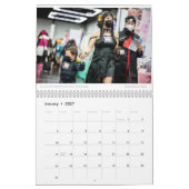 Foto Kalender 2024 van Amy (Jan 2027)
