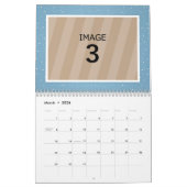 Foto Kalender Sjabloon 2024 Aangepaste Familie Afb (Mar 2026)