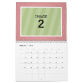 Foto Kalender Sjabloon 2024 Aangepaste Familie Afb (Feb 2026)