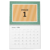 Foto Kalender Sjabloon 2024 Aangepaste Familie Afb (Jan 2026)