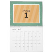 Foto Kalender Sjabloon 2024 Aangepaste Familie Afb (Jan 2019)