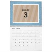 Foto Kalender Sjabloon 2024 Aangepaste Familie Afb (Mar 2027)