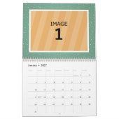 Foto Kalender Sjabloon 2024 Aangepaste Familie Afb (Jan 2027)