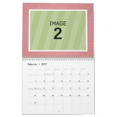 Foto Kalender Sjabloon 2024 Aangepaste Familie Afb (Feb 2027)