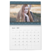 Foto Kalender Sjabloon 2024 Aangepaste Familie Afb (Mar 2027)