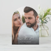 Foto & kalligrafie 3 Mod Vert V2 Arc Kaart (Staand voorkant)