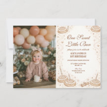 Foto Kaneel Swirl Kleine Broodje Verjaardag