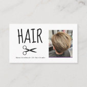 Foto kappers Visitekaartje (Voorkant)