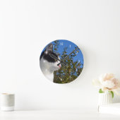 Foto Kat zwart-wit profiel Ronde Klok (Huis)