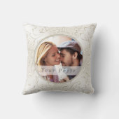 Foto Katoen aanpassen voor 2e Jubileum Kussen (Achterkant)