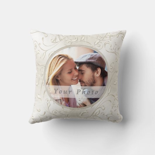 Foto Katoen aanpassen voor 2e Jubileum Kussen (Achterkant)