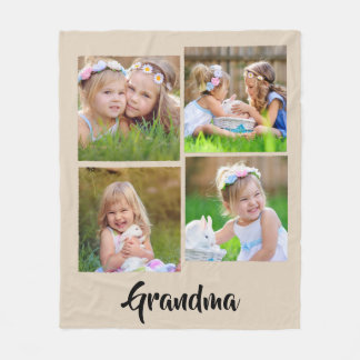 Foto Keepomwille Blanket for Grandma Fleece Deken