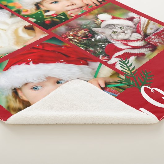 Foto Keepomwille Blanket voor Kerstmis Sherpa Deken (3/4)
