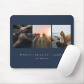 Foto Keepomwille Verloving Weddenschap Foto Muismat (Met muis)