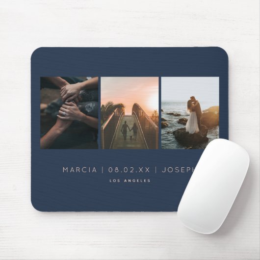 Foto Keepomwille Verloving Weddenschap Foto Muismat (Met muis)