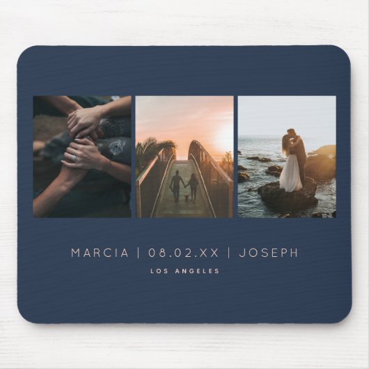 Foto Keepomwille Verloving Weddenschap Foto Muismat (Voorkant)