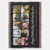 Foto Keepslag voor oma Deken (Voorkant Verticaal)