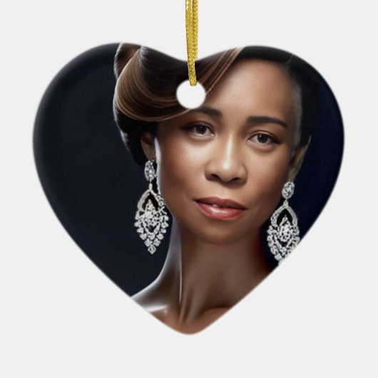 Foto Keramisch Ornament (Voorkant)