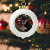 Foto Keramische Bal Ornament