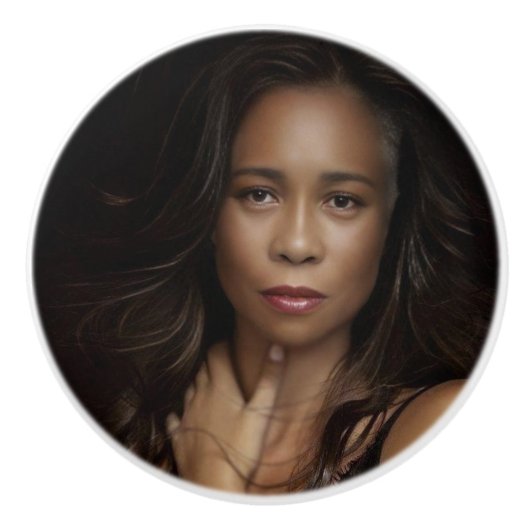 Foto Keramische Knop (Voorkant)