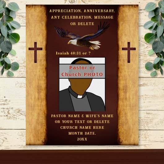 FOTO, Kerkjubileum Viering Ideeën, Perfect Poster