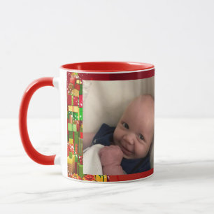 Foto Kerst Baby Gift voor Oma Coffee Cup Mok