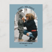 Foto: Kerst en Nieuwjaar Groeten Feestdagenkaart (Voorkant)