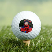 Foto Kerst Golf Ball Gift Golfballen (Insitu Shirt)