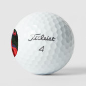 Foto Kerst Golf Ball Gift Golfballen (Logo)