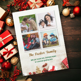 Foto Kerst Instagram Kerstkaart