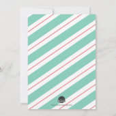 Foto Kerst Kaart - Gingerbread Man (Achterkant)