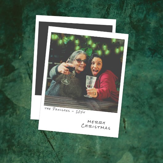  Foto Kerst Kaart - Groen Licht