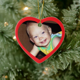 Foto Kerst Ornament - jouw foto