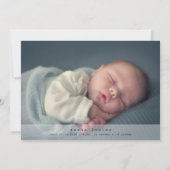 Foto Kerst vrolijk en fel Kerstvakantie Geboorte Feestdagenkaart (Achterkant)