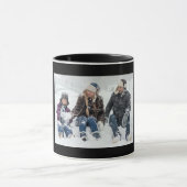 Foto Kerstbijbel Verse Luke 2:11 Mok (Midden)