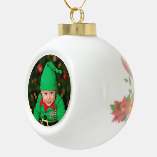 Foto kerstboom - cadeau Ornament DIY (Rechts)