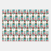 Foto Kerstboom Inpakpapier Vel (Voorkant)