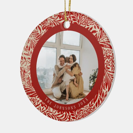  foto kerstboom Ornament (Links)