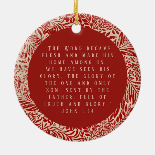  foto kerstboom Ornament (Achterkant)