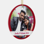 Foto Kerstboom Ornament (Rechts)