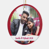 Foto Kerstboom Ornament (Links)