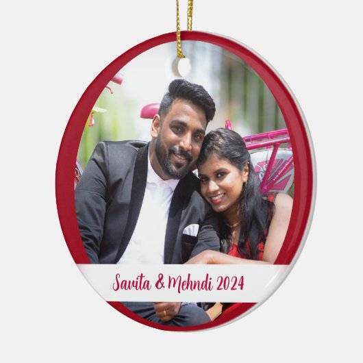 Foto Kerstboom Ornament (Links)