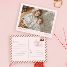 Foto Kerstbrief naar Santa North Pole