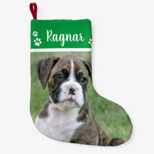 Foto kerstcadeautjes - Persoonlijke hond Kleine Kerstsok
