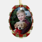 foto kerstfeestversiering keramisch ornament (Achterkant)