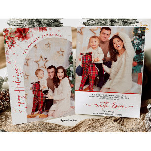 Foto Kerstkaart Familie Kerstkaart Vakantiekaart Kaart