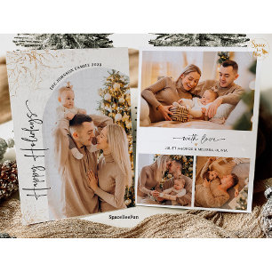 Foto Kerstkaart Familie Kerstkaart Vakantiekaart Kaart