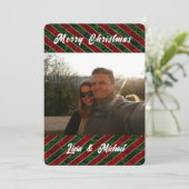 Foto Kerstkaart Kaart (Staand voorkant)