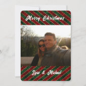 Foto Kerstkaart Kaart (Voorkant)